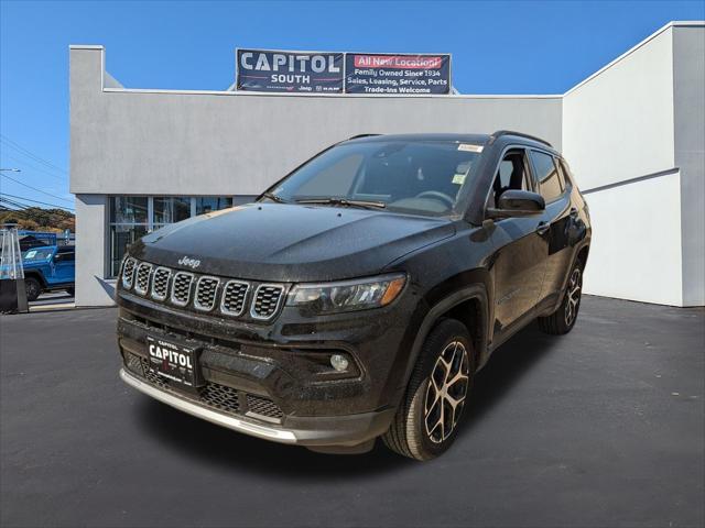 new 2024 Jeep Compass car, priced at $39,210