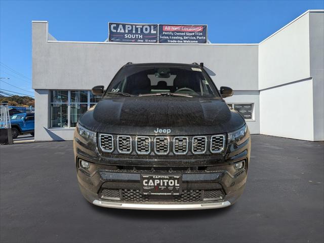 new 2024 Jeep Compass car, priced at $39,210