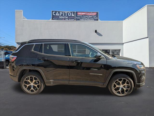 new 2024 Jeep Compass car, priced at $39,210