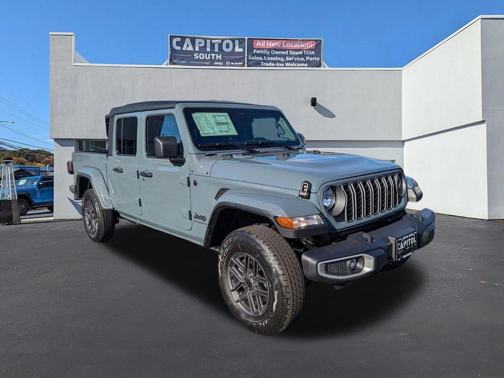 new 2026 Jeep Gladiator car, priced at $49,148