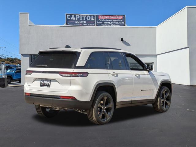 new 2024 Jeep Grand Cherokee car, priced at $46,887