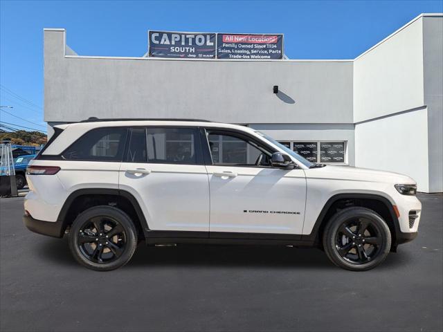 new 2024 Jeep Grand Cherokee car, priced at $46,887