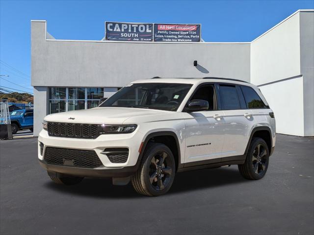 new 2024 Jeep Grand Cherokee car, priced at $46,887