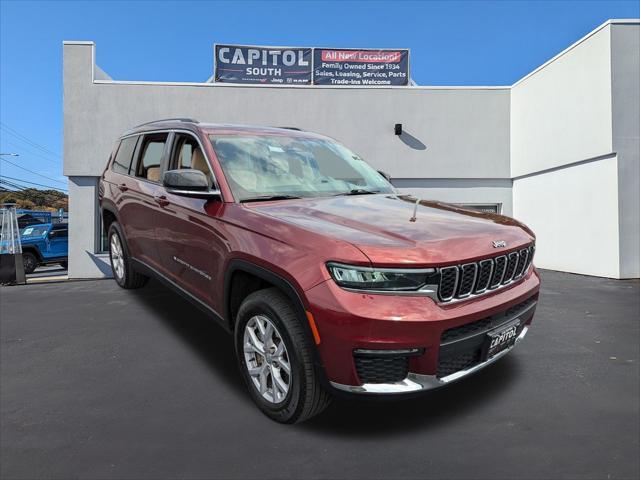 used 2021 Jeep Grand Cherokee L car, priced at $33,978