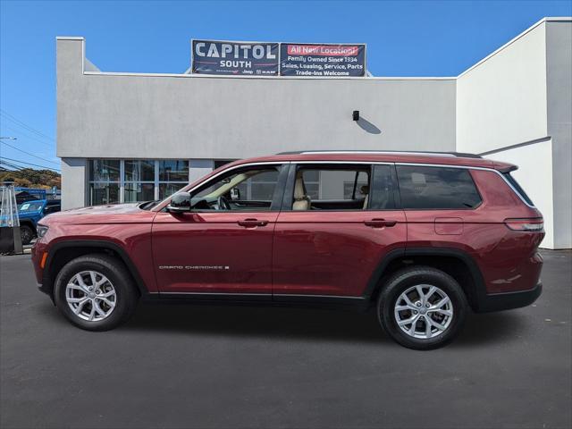 used 2021 Jeep Grand Cherokee L car, priced at $33,978