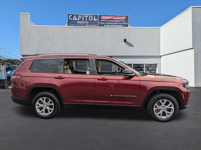 used 2021 Jeep Grand Cherokee L car, priced at $33,978