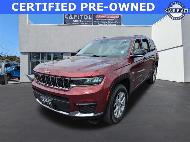 used 2021 Jeep Grand Cherokee L car, priced at $30,963