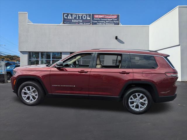 used 2021 Jeep Grand Cherokee L car, priced at $30,963