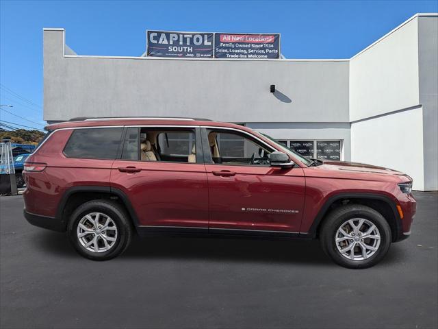 used 2021 Jeep Grand Cherokee L car, priced at $30,963