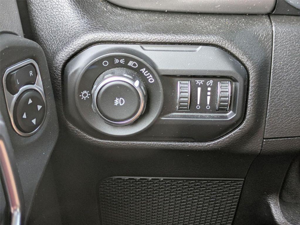 used 2021 Jeep Wrangler Unlimited car, priced at $31,500