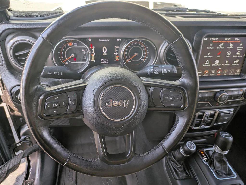 used 2021 Jeep Wrangler Unlimited car, priced at $31,500