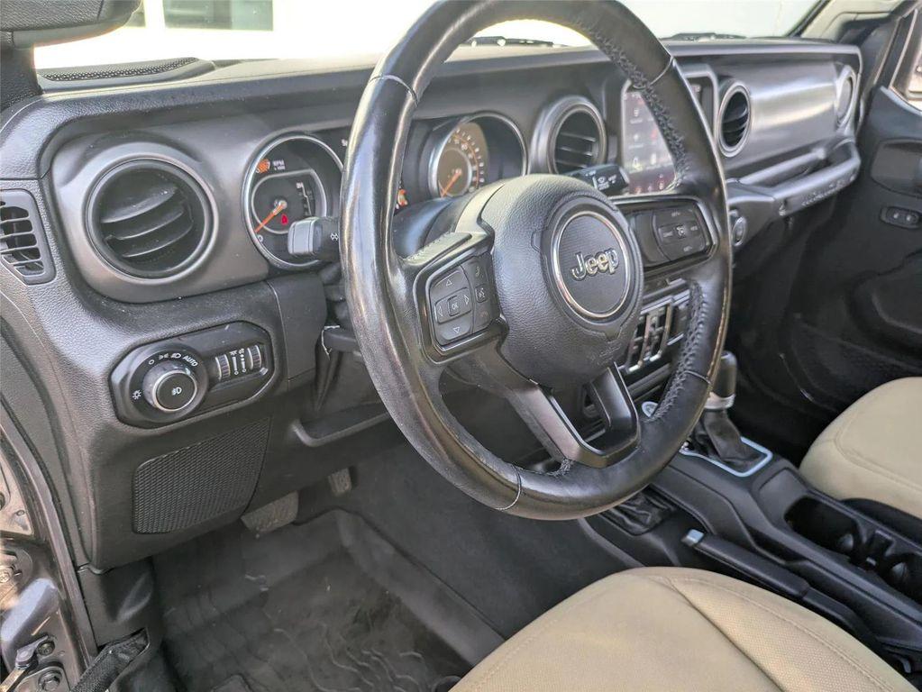 used 2021 Jeep Wrangler Unlimited car, priced at $31,500