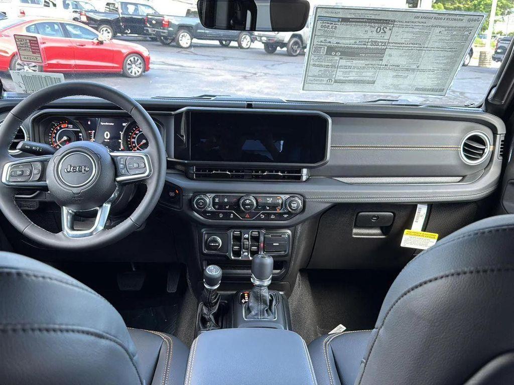 new 2025 Jeep Wrangler car, priced at $54,949