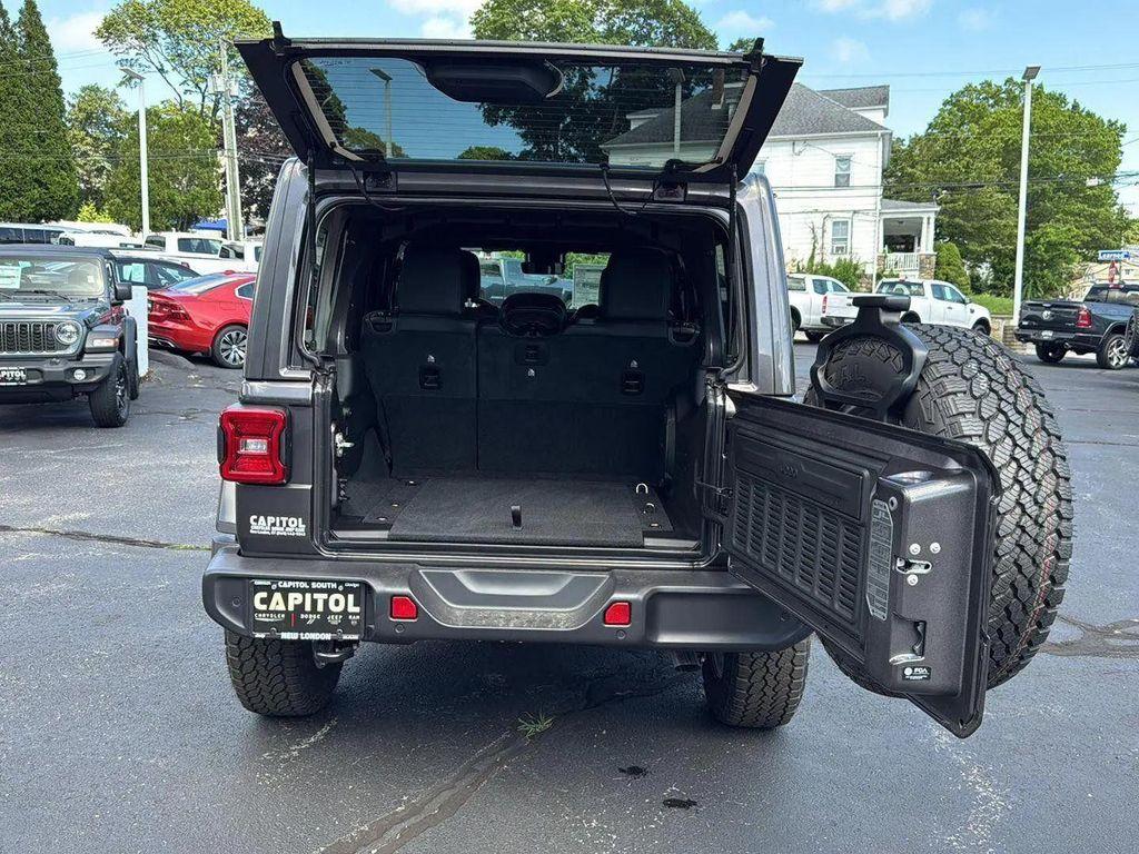 new 2025 Jeep Wrangler car, priced at $54,949