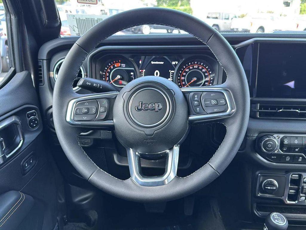 new 2025 Jeep Wrangler car, priced at $54,949