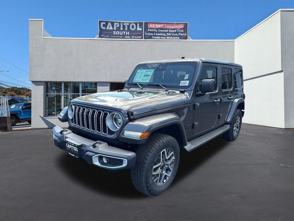 new 2025 Jeep Wrangler car, priced at $54,949