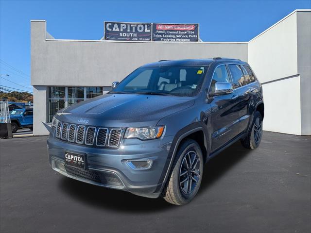 used 2021 Jeep Grand Cherokee car, priced at $28,387