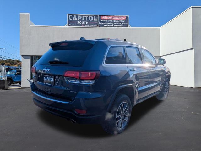 used 2021 Jeep Grand Cherokee car, priced at $28,387