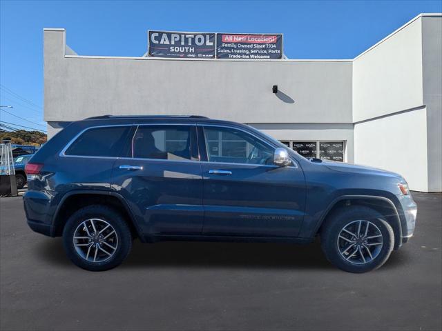 used 2021 Jeep Grand Cherokee car, priced at $28,387