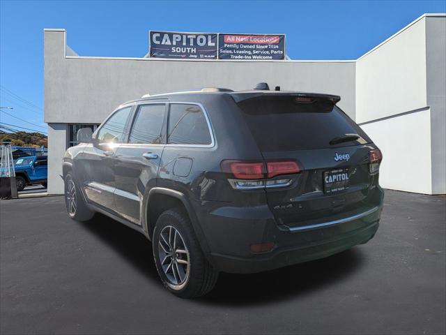 used 2021 Jeep Grand Cherokee car, priced at $28,387