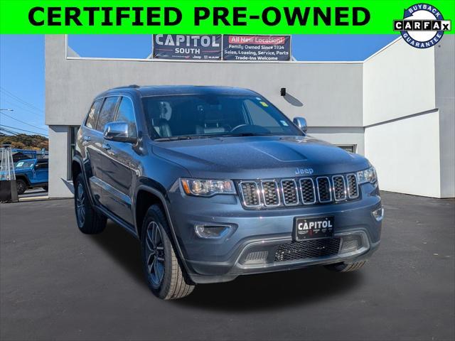 used 2021 Jeep Grand Cherokee car, priced at $26,798