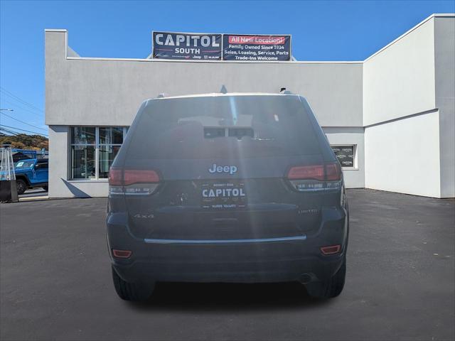 used 2021 Jeep Grand Cherokee car, priced at $28,387