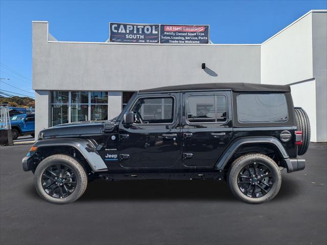 new 2024 Jeep Wrangler 4xe car, priced at $61,650