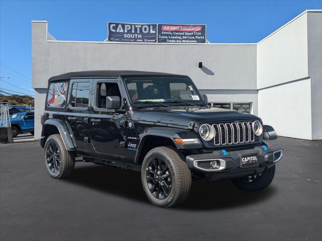 new 2024 Jeep Wrangler 4xe car, priced at $61,650