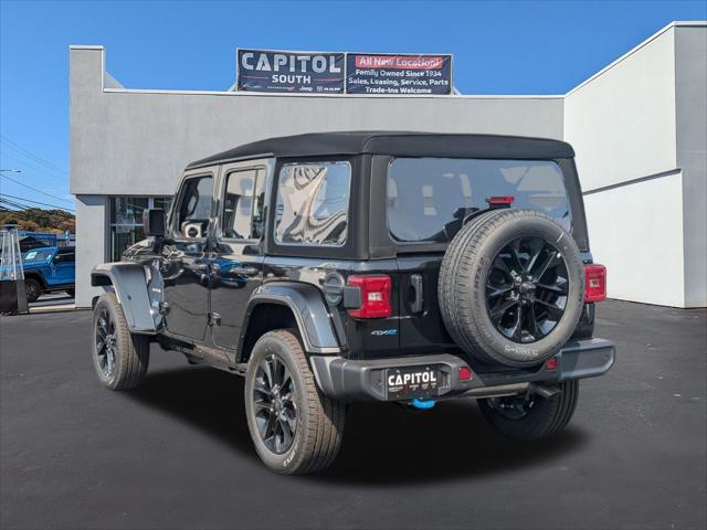 new 2024 Jeep Wrangler 4xe car, priced at $61,650