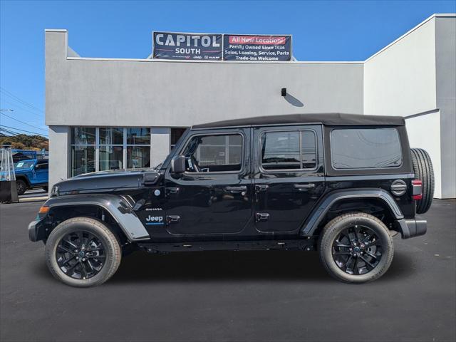 new 2024 Jeep Wrangler 4xe car, priced at $61,650