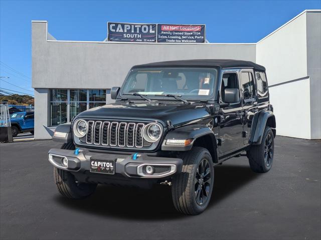 new 2024 Jeep Wrangler 4xe car, priced at $61,650