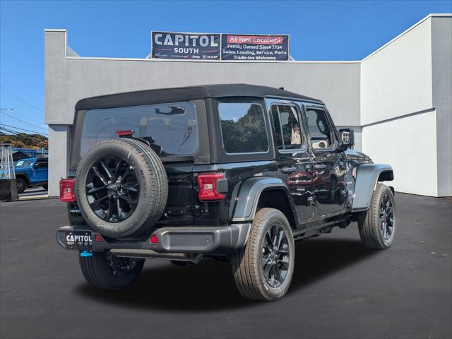 new 2024 Jeep Wrangler 4xe car, priced at $61,650