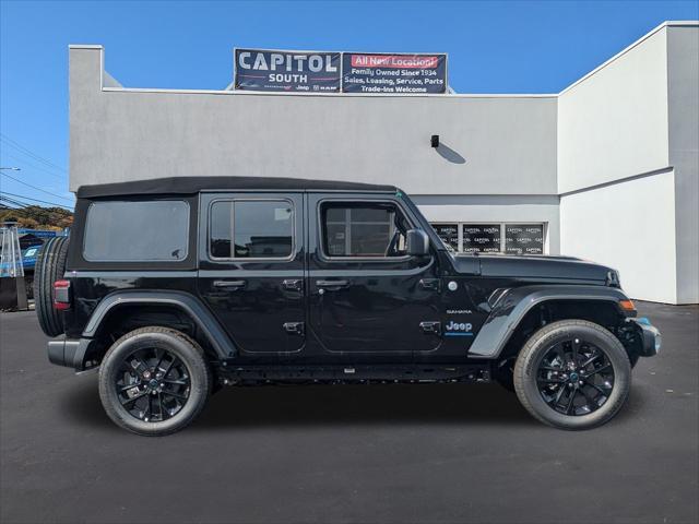 new 2024 Jeep Wrangler 4xe car, priced at $61,650