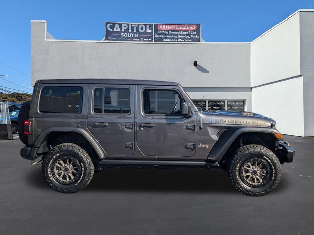 used 2021 Jeep Wrangler Unlimited car, priced at $59,887