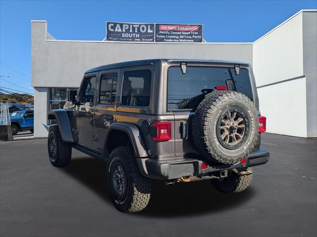 used 2021 Jeep Wrangler Unlimited car, priced at $59,887