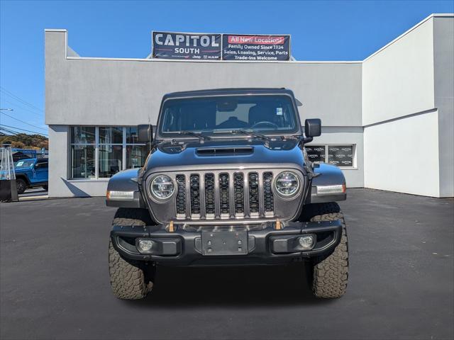 used 2021 Jeep Wrangler Unlimited car, priced at $65,719