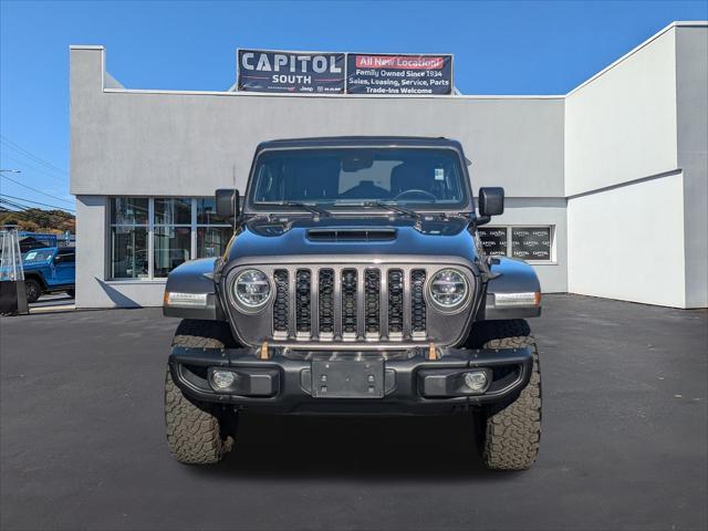 used 2021 Jeep Wrangler Unlimited car, priced at $59,887