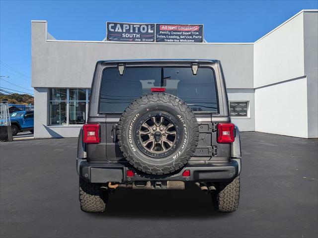 used 2021 Jeep Wrangler Unlimited car, priced at $59,887