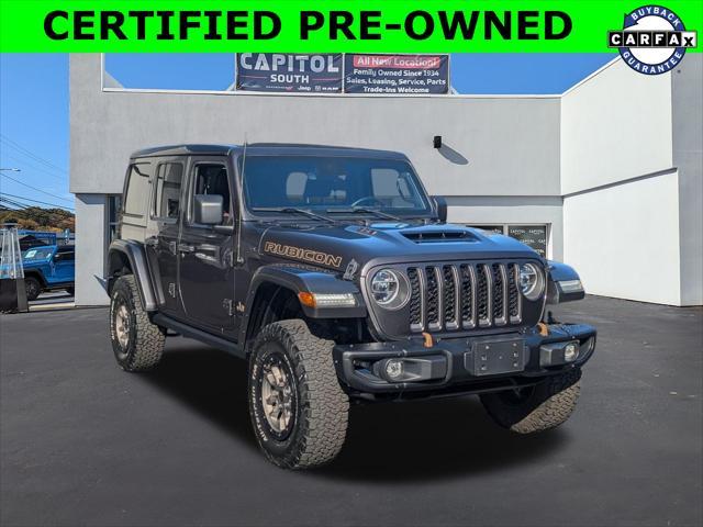 used 2021 Jeep Wrangler Unlimited car, priced at $57,643