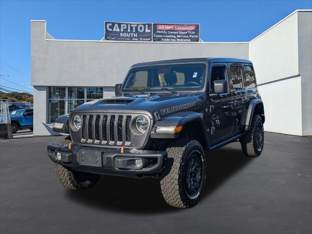 used 2021 Jeep Wrangler Unlimited car, priced at $59,887