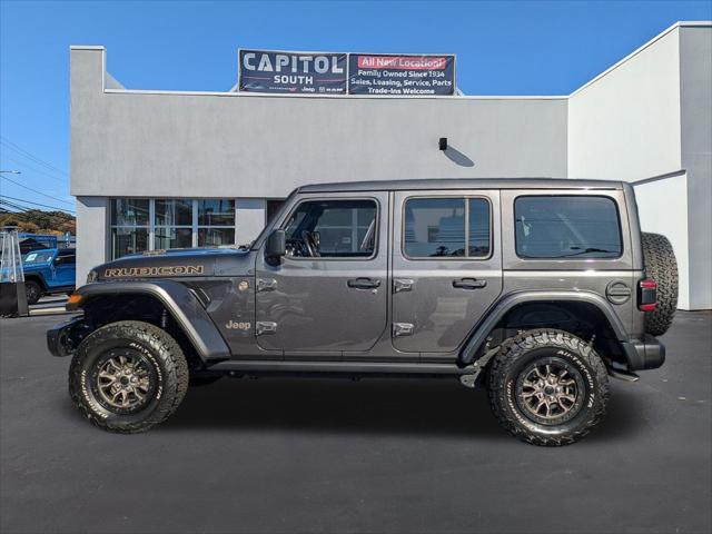 used 2021 Jeep Wrangler Unlimited car, priced at $59,887