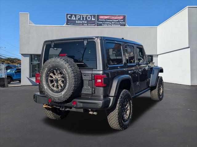 used 2021 Jeep Wrangler Unlimited car, priced at $59,887