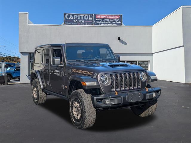 used 2021 Jeep Wrangler Unlimited car, priced at $65,719