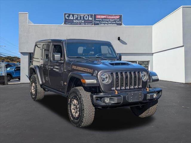 used 2021 Jeep Wrangler Unlimited car, priced at $59,887