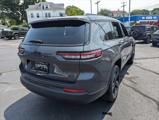 new 2024 Jeep Grand Cherokee L car, priced at $47,632