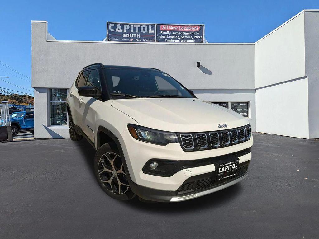 new 2024 Jeep Compass car, priced at $27,500