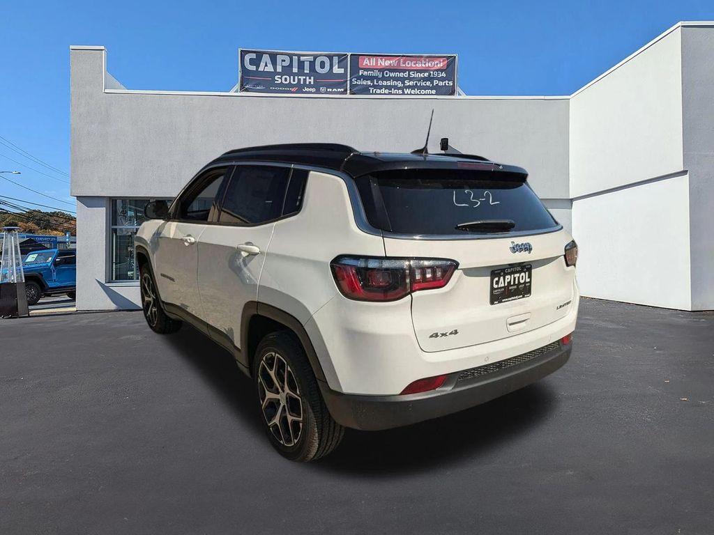 new 2024 Jeep Compass car, priced at $27,500
