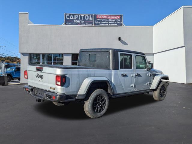 used 2023 Jeep Gladiator car, priced at $46,878