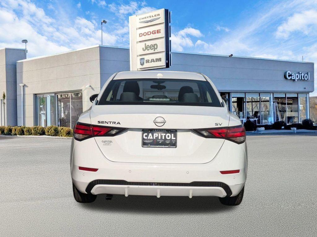 used 2024 Nissan Sentra car, priced at $18,400