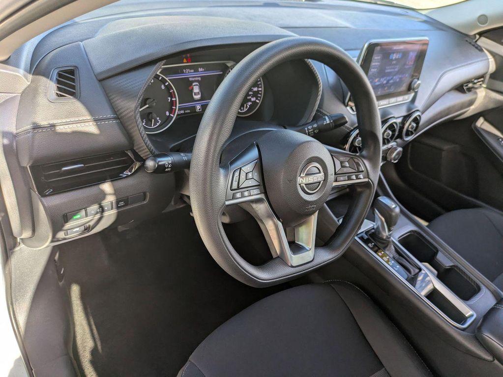 used 2024 Nissan Sentra car, priced at $18,400